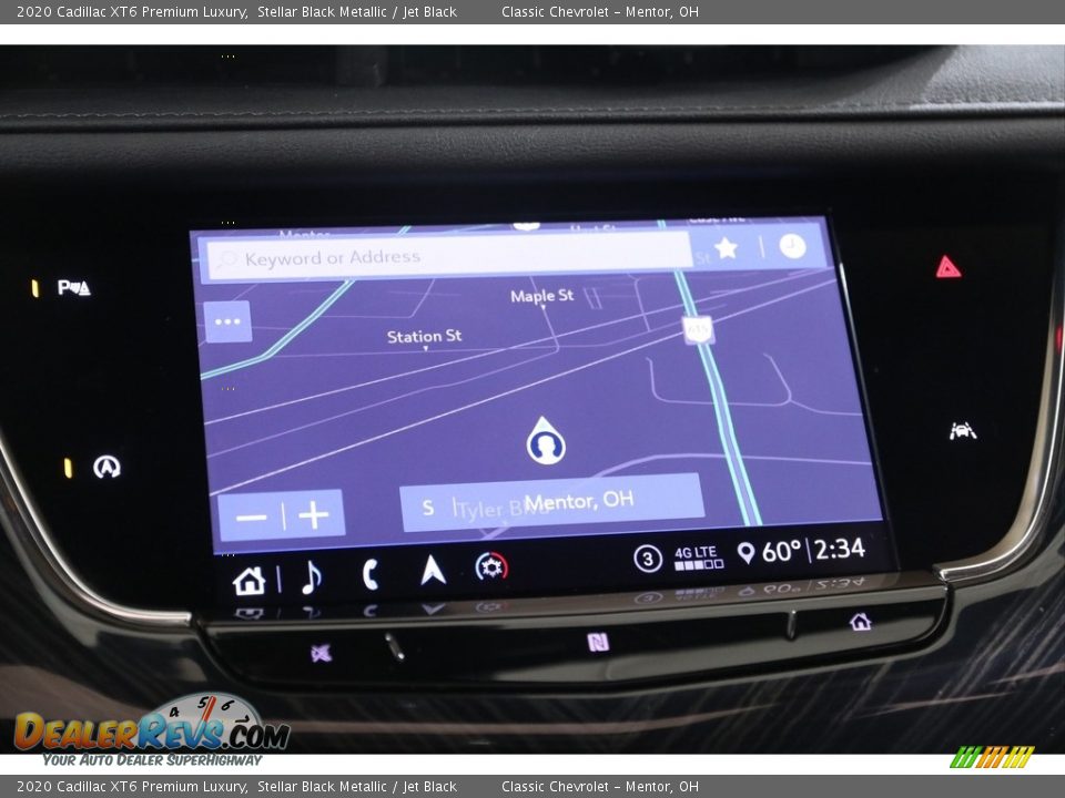 Navigation of 2020 Cadillac XT6 Premium Luxury Photo #12