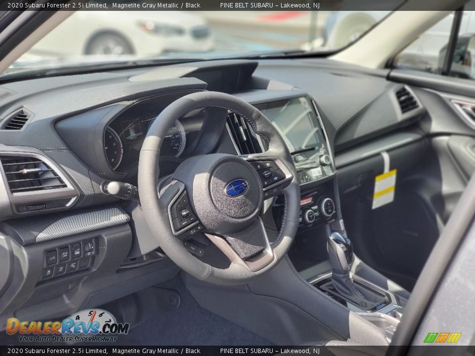 2020 Subaru Forester 2.5i Limited Magnetite Gray Metallic / Black Photo #13