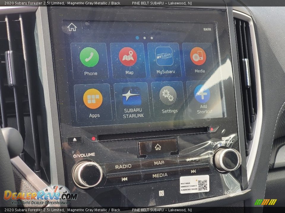2020 Subaru Forester 2.5i Limited Magnetite Gray Metallic / Black Photo #16