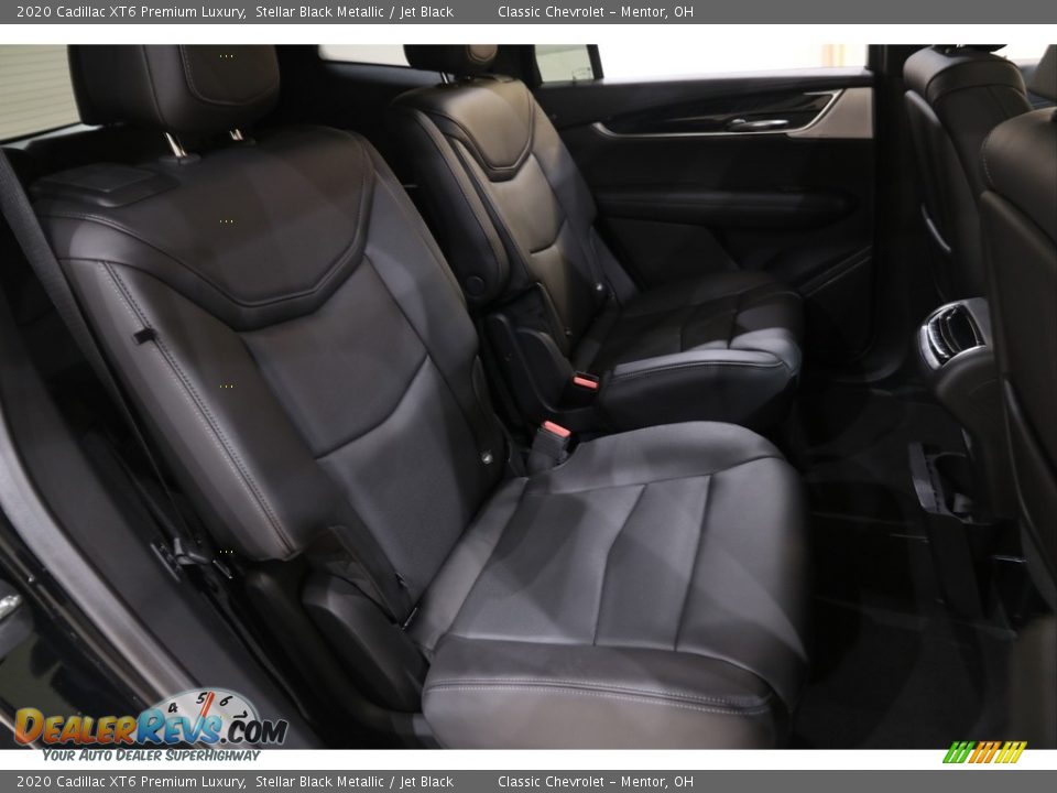 Rear Seat of 2020 Cadillac XT6 Premium Luxury Photo #17