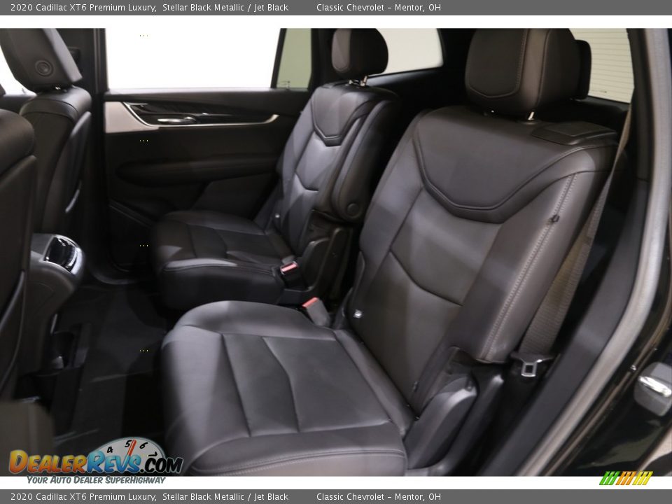 Rear Seat of 2020 Cadillac XT6 Premium Luxury Photo #18
