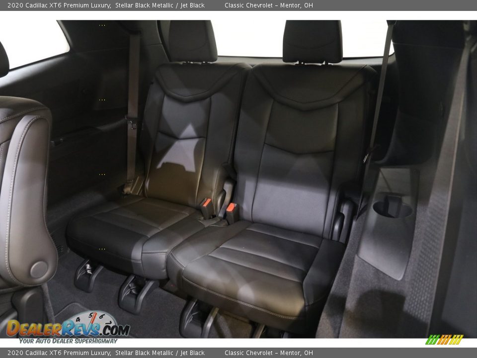 Rear Seat of 2020 Cadillac XT6 Premium Luxury Photo #19
