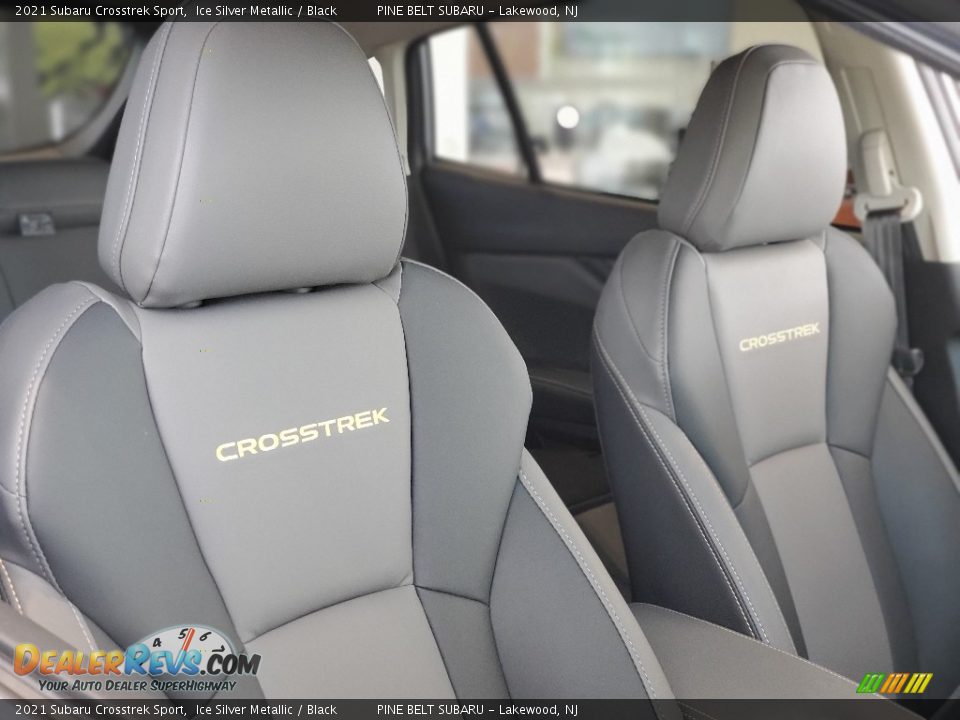 2021 Subaru Crosstrek Sport Ice Silver Metallic / Black Photo #4