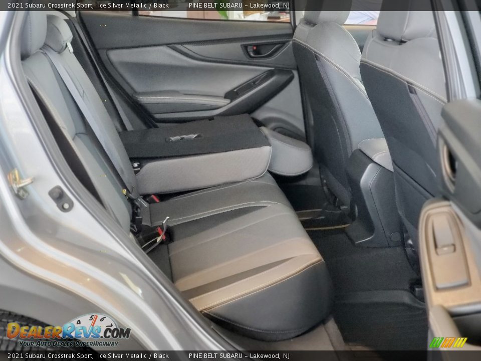 2021 Subaru Crosstrek Sport Ice Silver Metallic / Black Photo #7