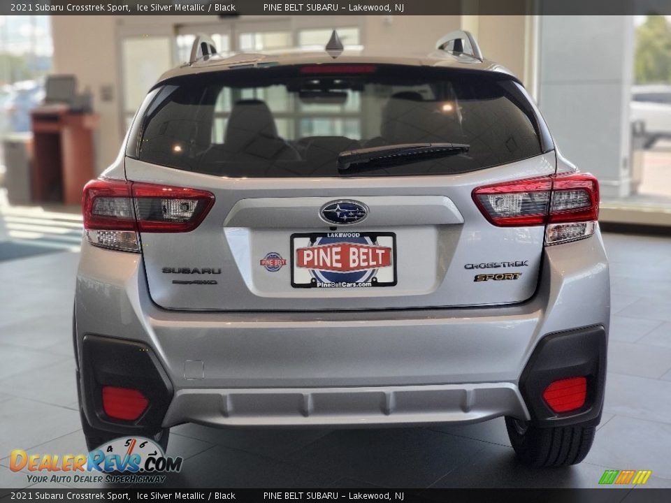 2021 Subaru Crosstrek Sport Ice Silver Metallic / Black Photo #9