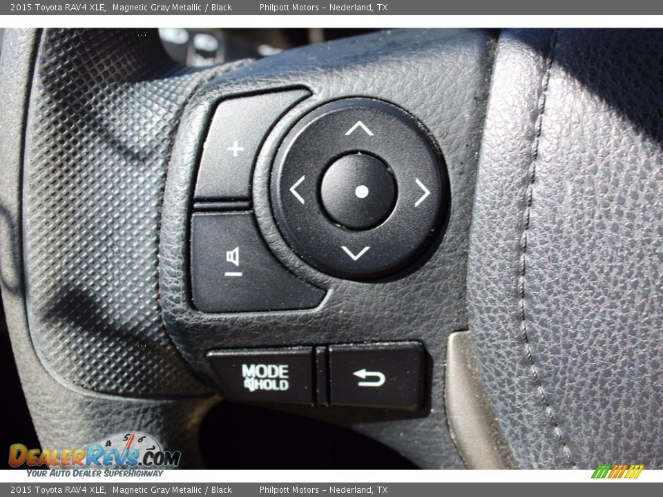 2015 Toyota RAV4 XLE Magnetic Gray Metallic / Black Photo #13