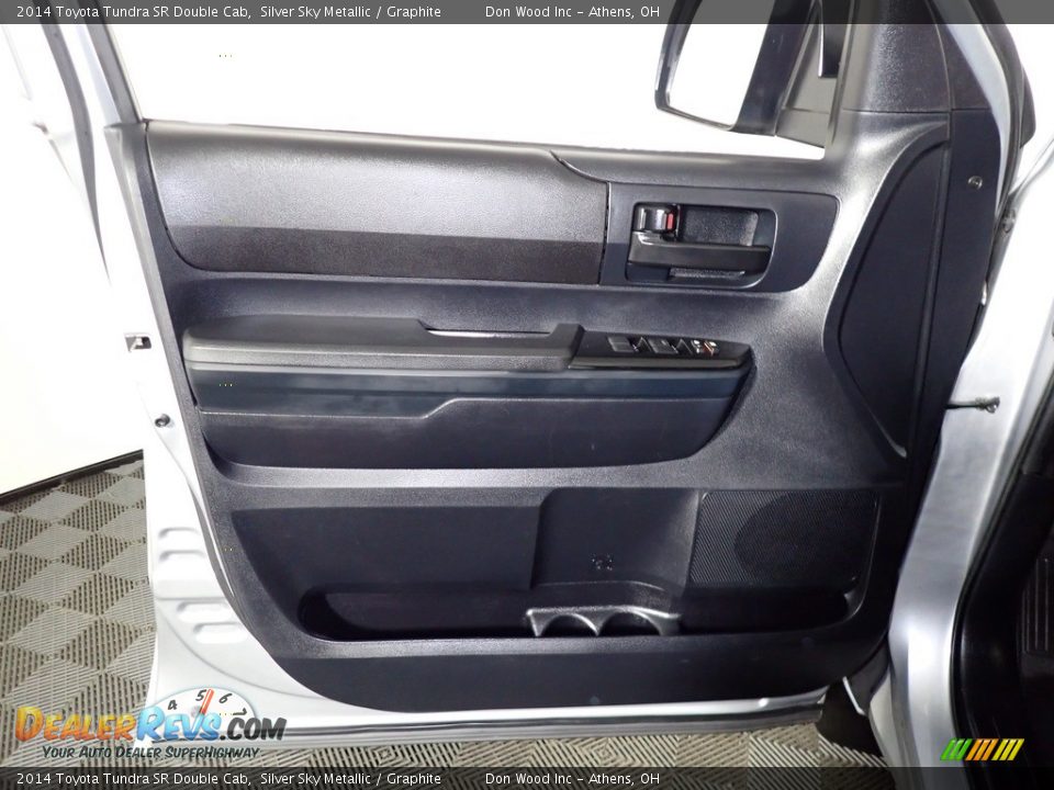 Door Panel of 2014 Toyota Tundra SR Double Cab Photo #15