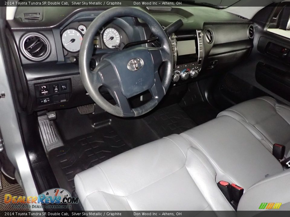 Dashboard of 2014 Toyota Tundra SR Double Cab Photo #17