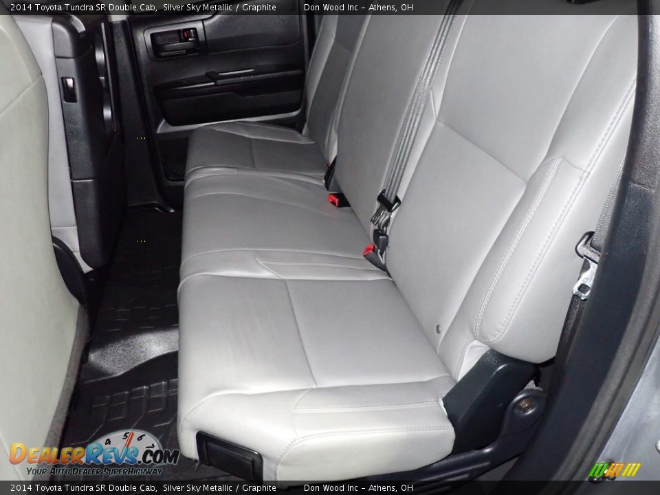 Rear Seat of 2014 Toyota Tundra SR Double Cab Photo #19