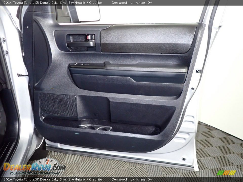 Door Panel of 2014 Toyota Tundra SR Double Cab Photo #22