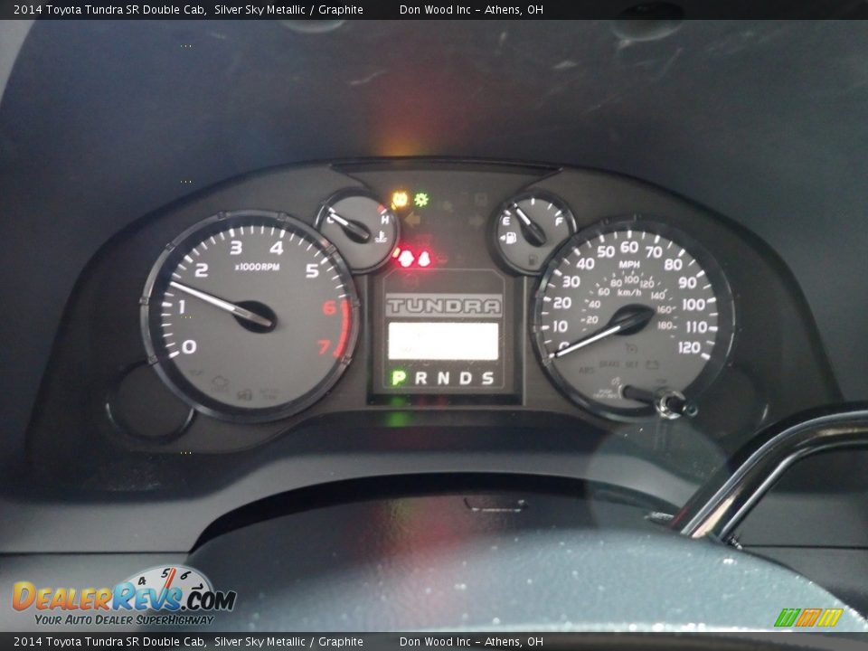 2014 Toyota Tundra SR Double Cab Gauges Photo #25