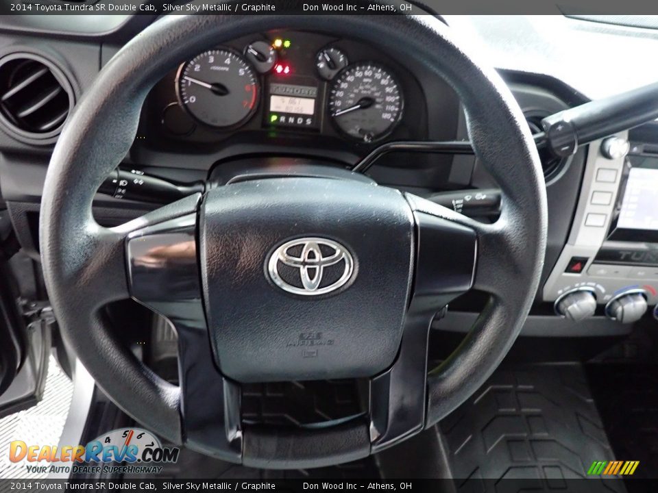 2014 Toyota Tundra SR Double Cab Steering Wheel Photo #27