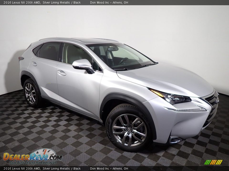 Silver Lining Metallic 2016 Lexus NX 200t AWD Photo #2