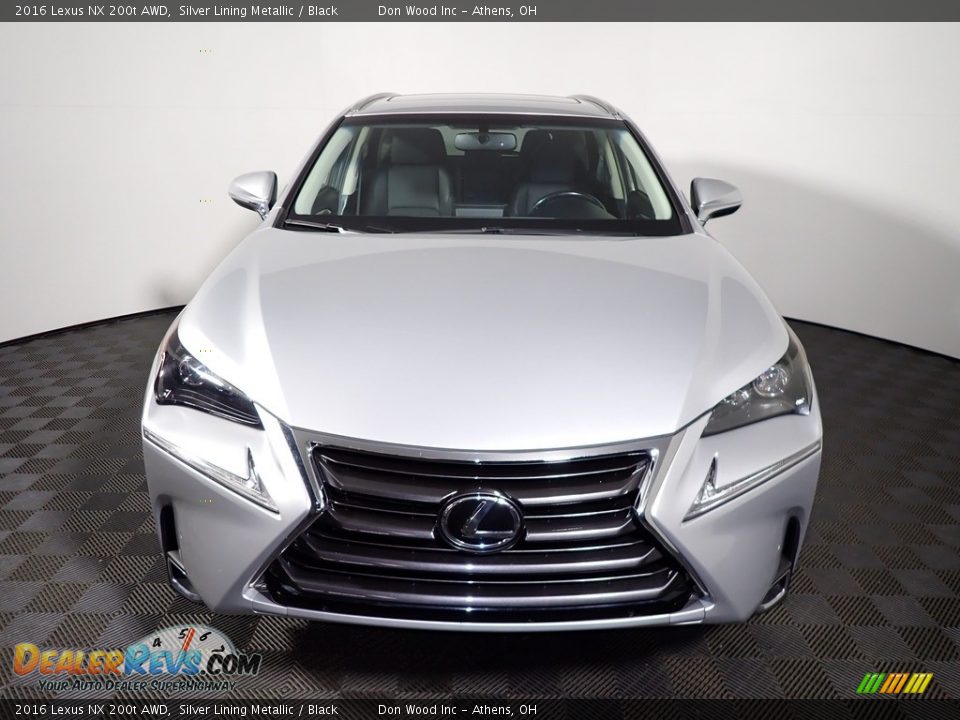 2016 Lexus NX 200t AWD Silver Lining Metallic / Black Photo #4