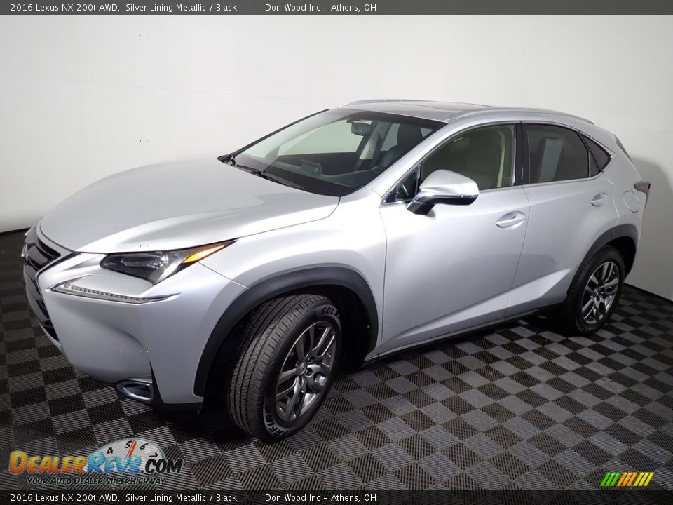 2016 Lexus NX 200t AWD Silver Lining Metallic / Black Photo #7