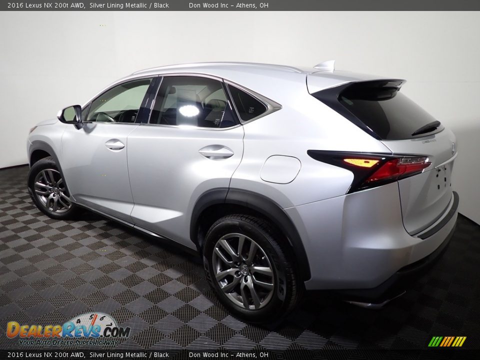 2016 Lexus NX 200t AWD Silver Lining Metallic / Black Photo #9