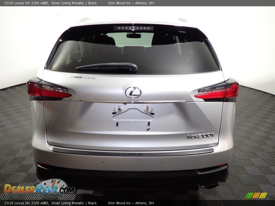 2016 Lexus NX 200t AWD Silver Lining Metallic / Black Photo #11