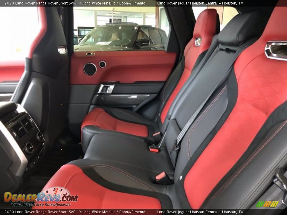 Rear Seat of 2020 Land Rover Range Rover Sport SVR Photo #6