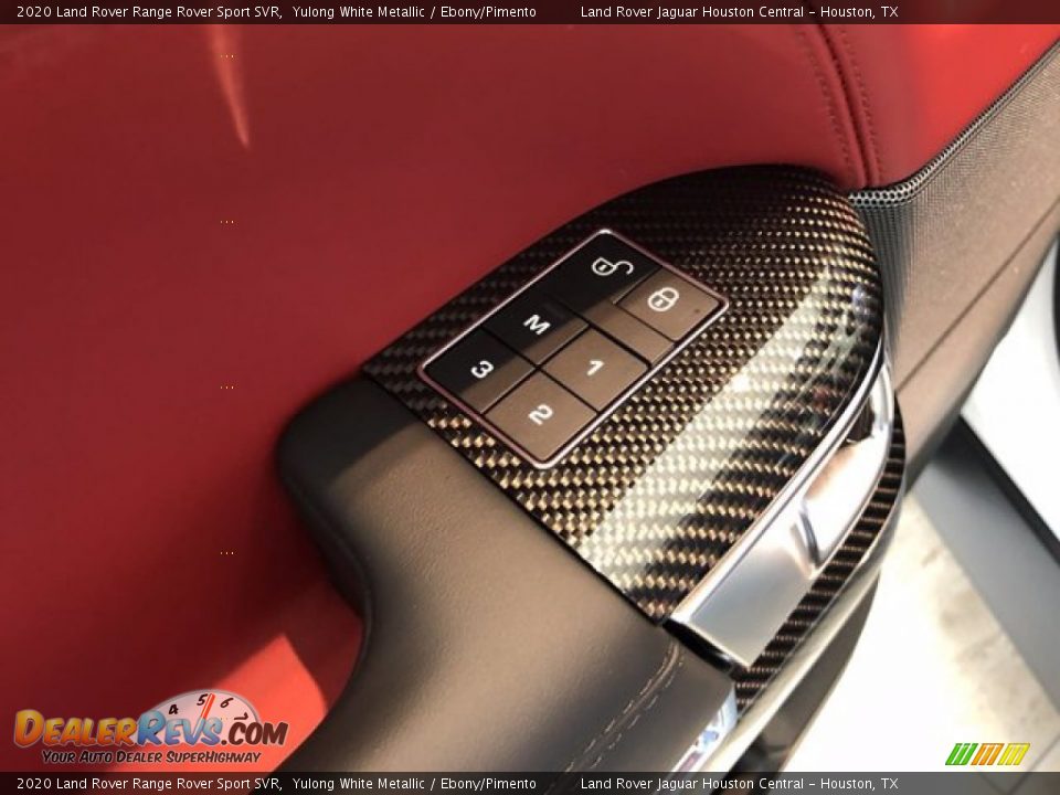 Controls of 2020 Land Rover Range Rover Sport SVR Photo #14