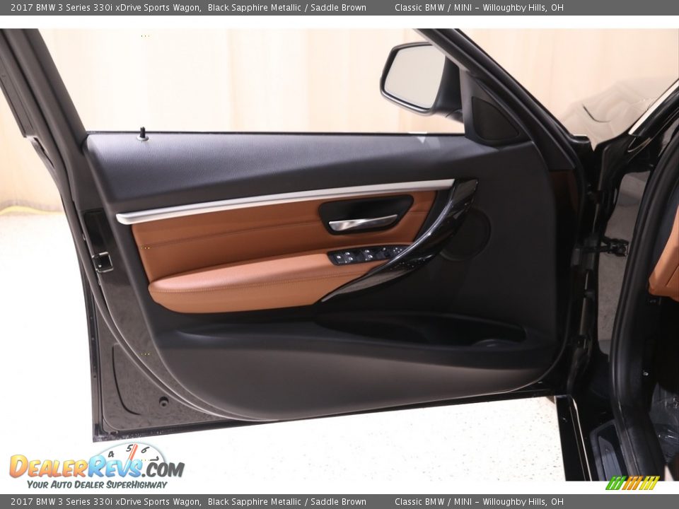 Door Panel of 2017 BMW 3 Series 330i xDrive Sports Wagon Photo #4