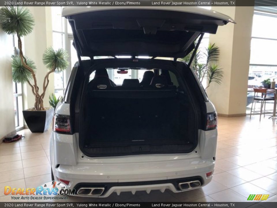 2020 Land Rover Range Rover Sport SVR Yulong White Metallic / Ebony/Pimento Photo #28