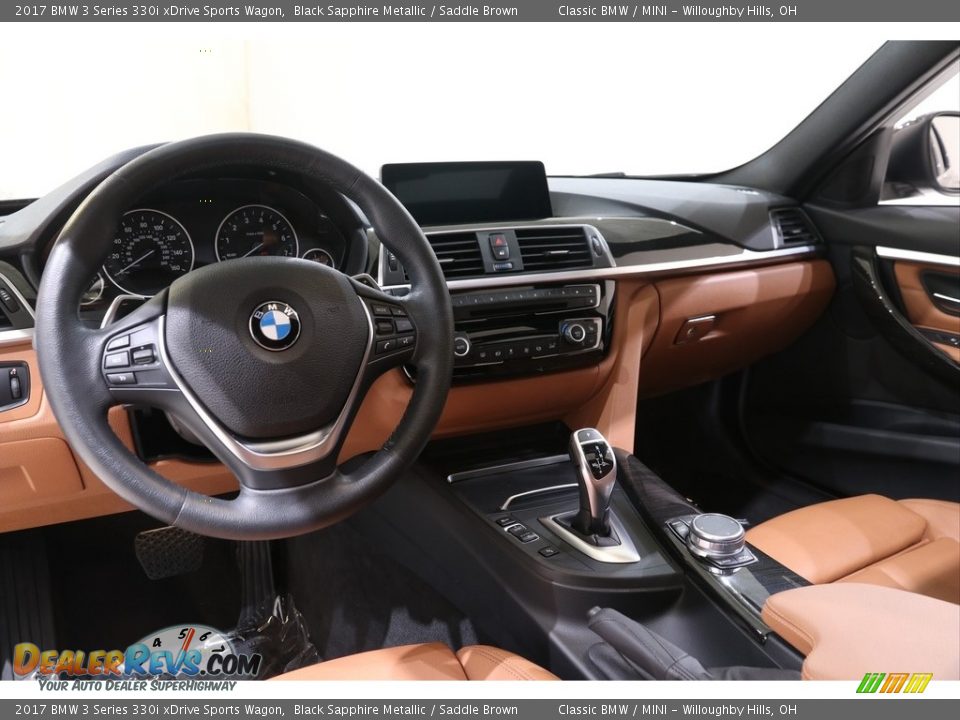 Dashboard of 2017 BMW 3 Series 330i xDrive Sports Wagon Photo #7