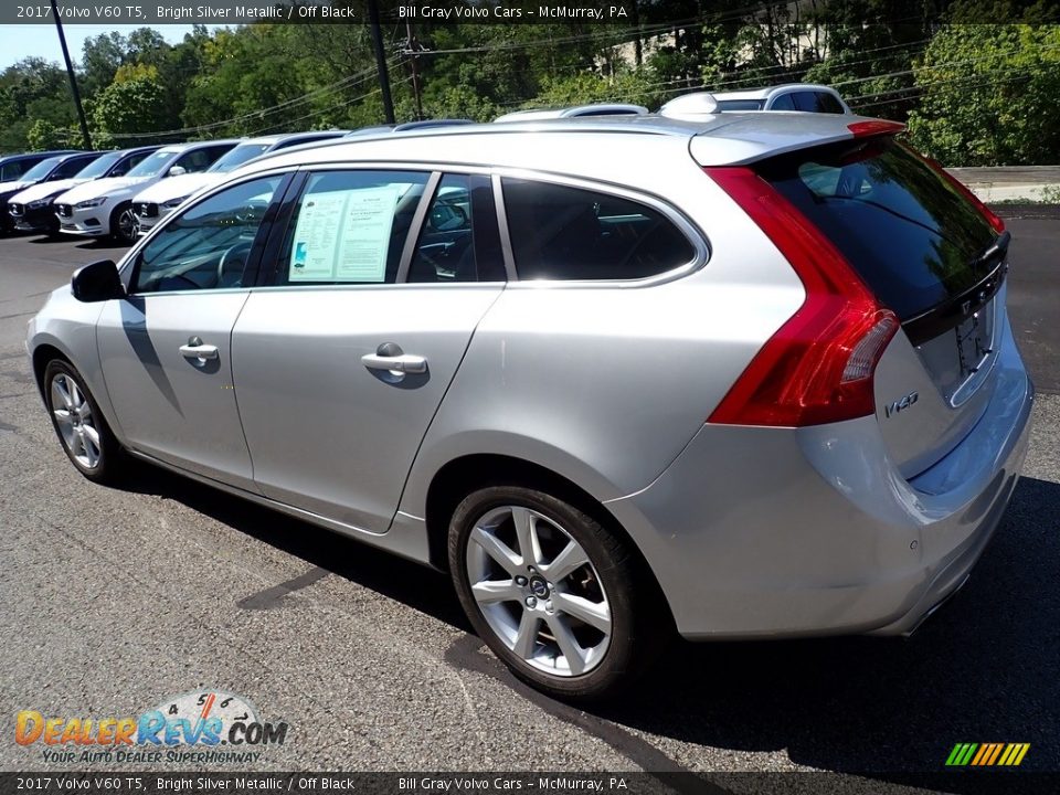 Bright Silver Metallic 2017 Volvo V60 T5 Photo #6