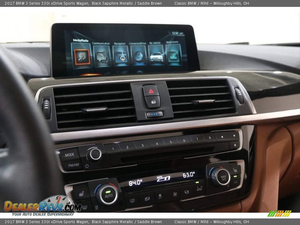 Controls of 2017 BMW 3 Series 330i xDrive Sports Wagon Photo #11