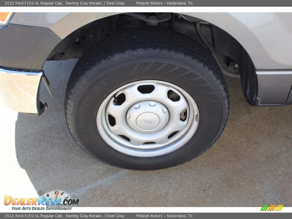 2012 Ford F150 XL Regular Cab Sterling Gray Metallic / Steel Gray Photo #5