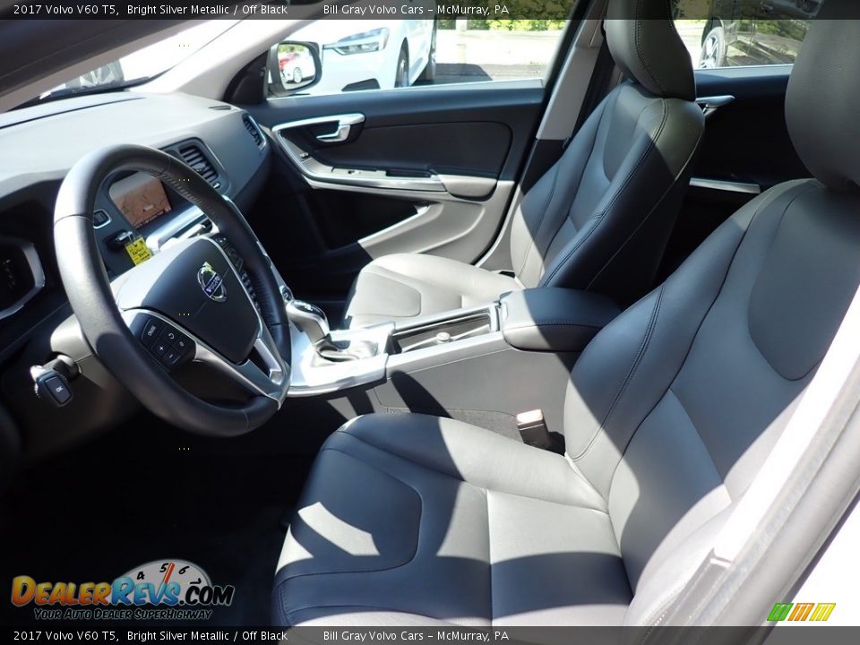 Front Seat of 2017 Volvo V60 T5 Photo #11