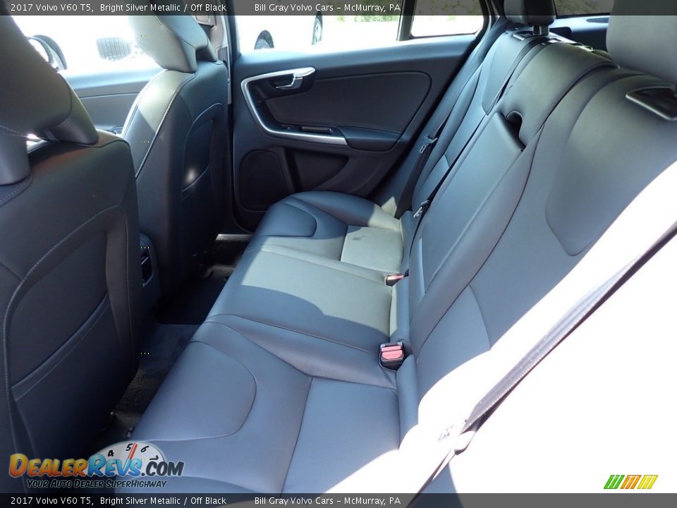 Rear Seat of 2017 Volvo V60 T5 Photo #12