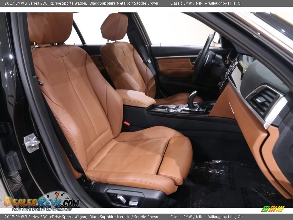 Front Seat of 2017 BMW 3 Series 330i xDrive Sports Wagon Photo #21