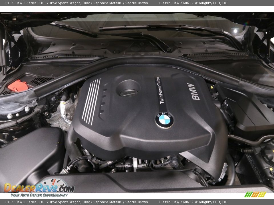 2017 BMW 3 Series 330i xDrive Sports Wagon 2.0 Liter DI TwinPower Turbocharged DOHC 16-Valve VVT 4 Cylinder Engine Photo #25
