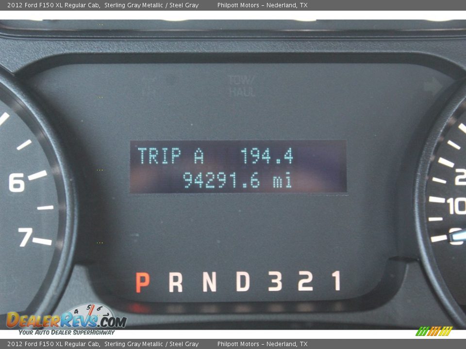 2012 Ford F150 XL Regular Cab Sterling Gray Metallic / Steel Gray Photo #15