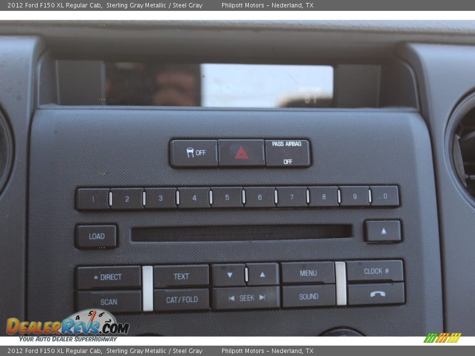 2012 Ford F150 XL Regular Cab Sterling Gray Metallic / Steel Gray Photo #16