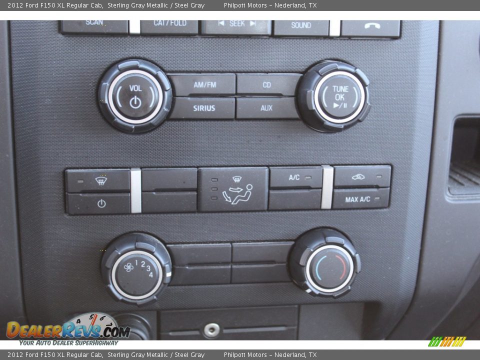2012 Ford F150 XL Regular Cab Sterling Gray Metallic / Steel Gray Photo #17