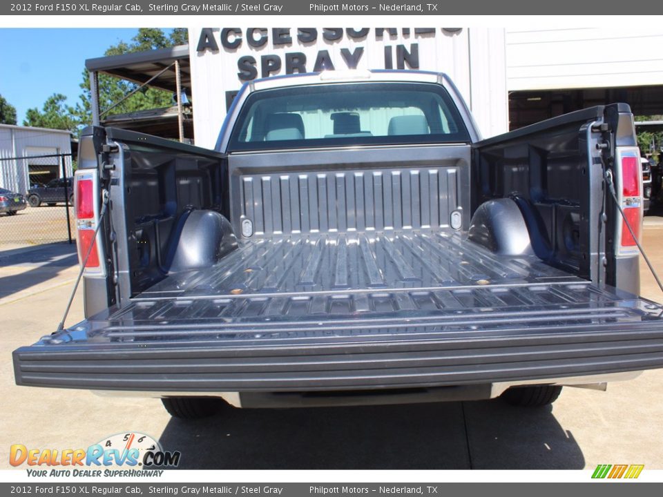 2012 Ford F150 XL Regular Cab Sterling Gray Metallic / Steel Gray Photo #20