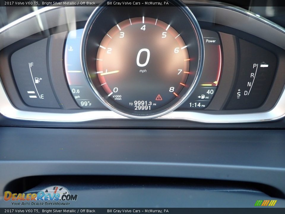 2017 Volvo V60 T5 Gauges Photo #25