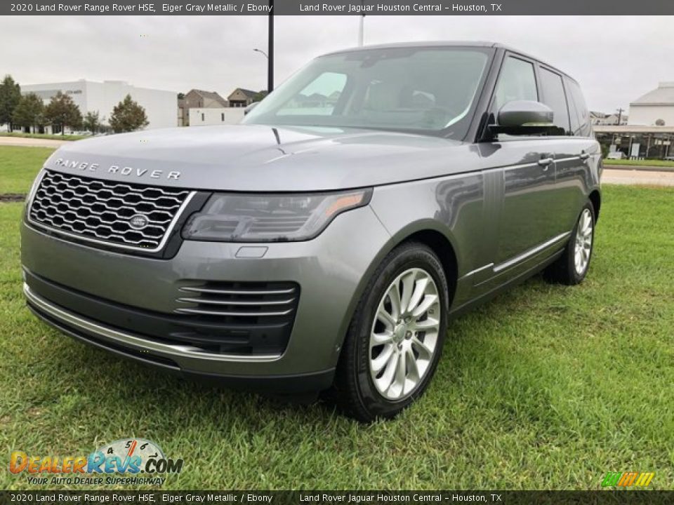 2020 Land Rover Range Rover HSE Eiger Gray Metallic / Ebony Photo #2