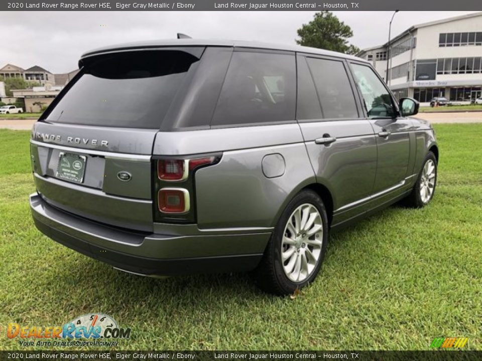 2020 Land Rover Range Rover HSE Eiger Gray Metallic / Ebony Photo #3