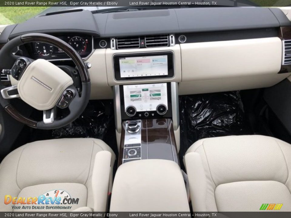2020 Land Rover Range Rover HSE Eiger Gray Metallic / Ebony Photo #5