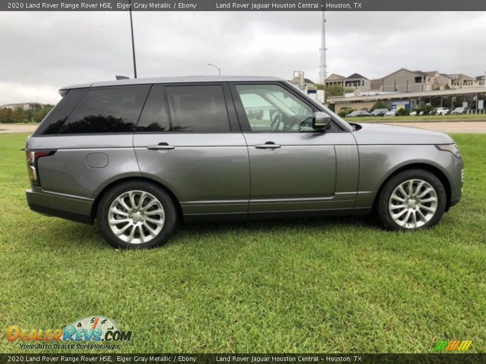 2020 Land Rover Range Rover HSE Eiger Gray Metallic / Ebony Photo #7