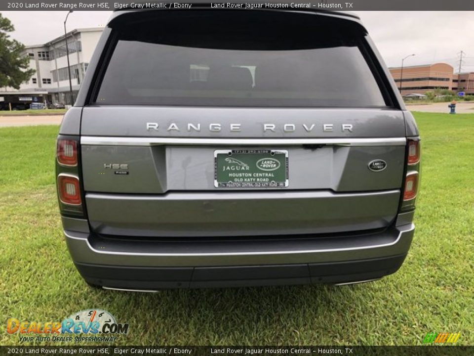 2020 Land Rover Range Rover HSE Eiger Gray Metallic / Ebony Photo #9