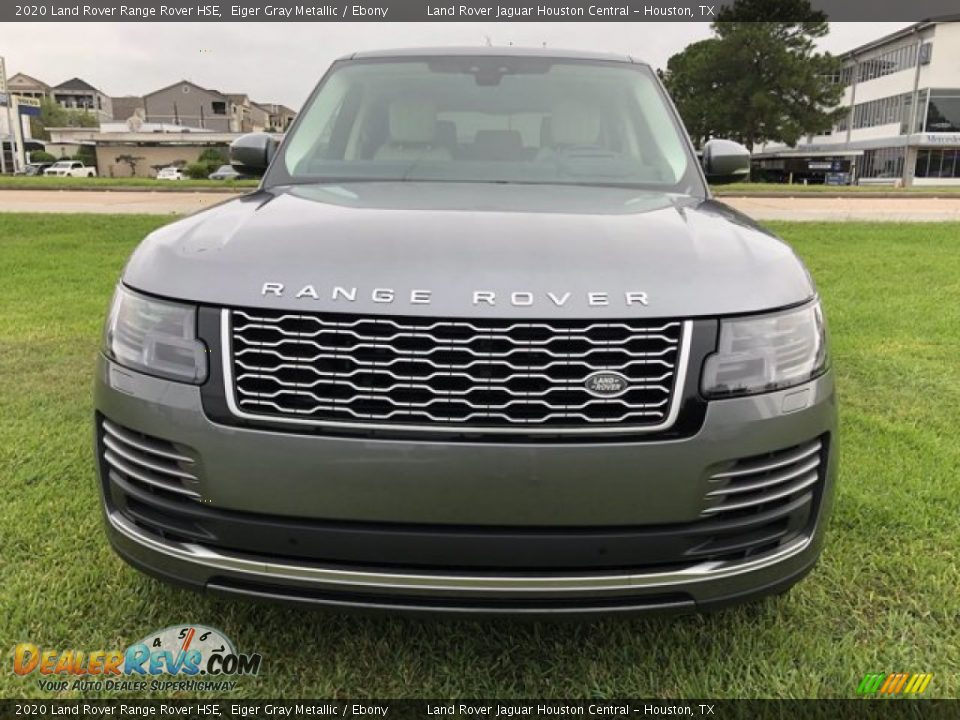 2020 Land Rover Range Rover HSE Eiger Gray Metallic / Ebony Photo #13