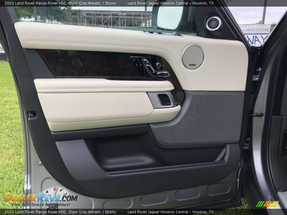 2020 Land Rover Range Rover HSE Eiger Gray Metallic / Ebony Photo #14