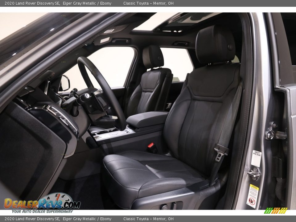 2020 Land Rover Discovery SE Eiger Gray Metallic / Ebony Photo #5