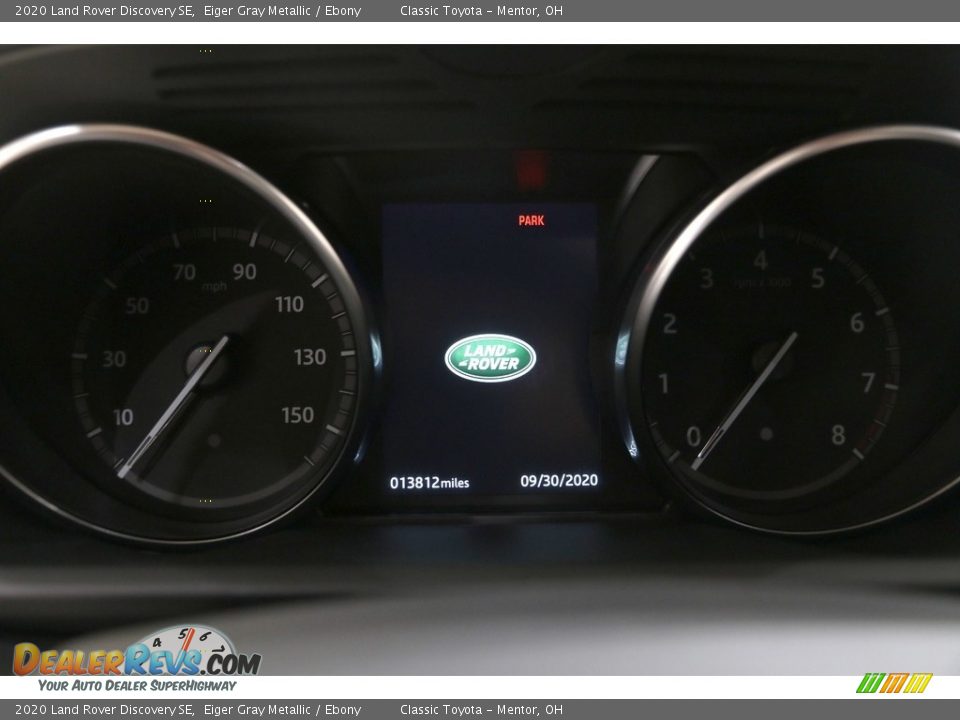 2020 Land Rover Discovery SE Eiger Gray Metallic / Ebony Photo #9