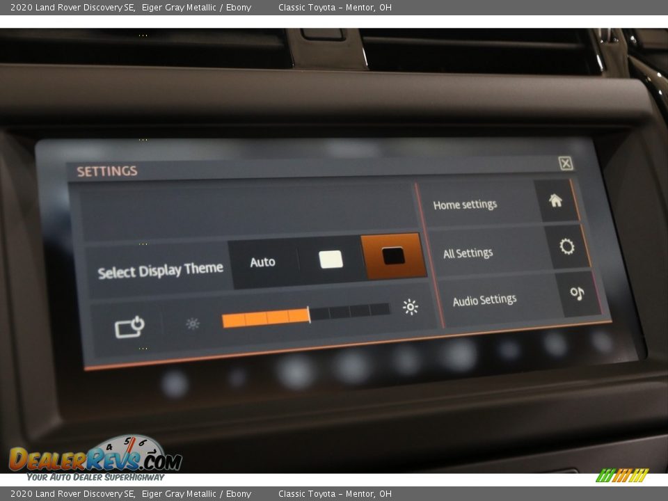 2020 Land Rover Discovery SE Eiger Gray Metallic / Ebony Photo #13