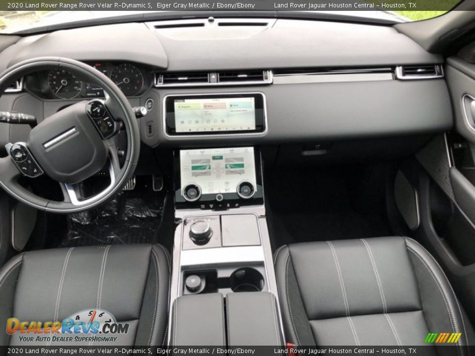 2020 Land Rover Range Rover Velar R-Dynamic S Eiger Gray Metallic / Ebony/Ebony Photo #5
