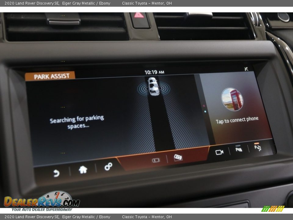 2020 Land Rover Discovery SE Eiger Gray Metallic / Ebony Photo #18